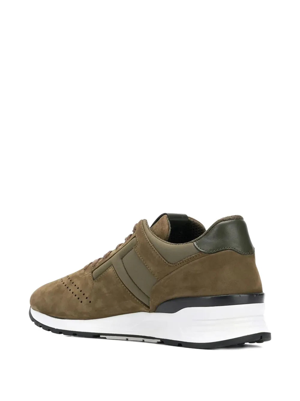 Tod'S Perforated Lace-Up Sneakers