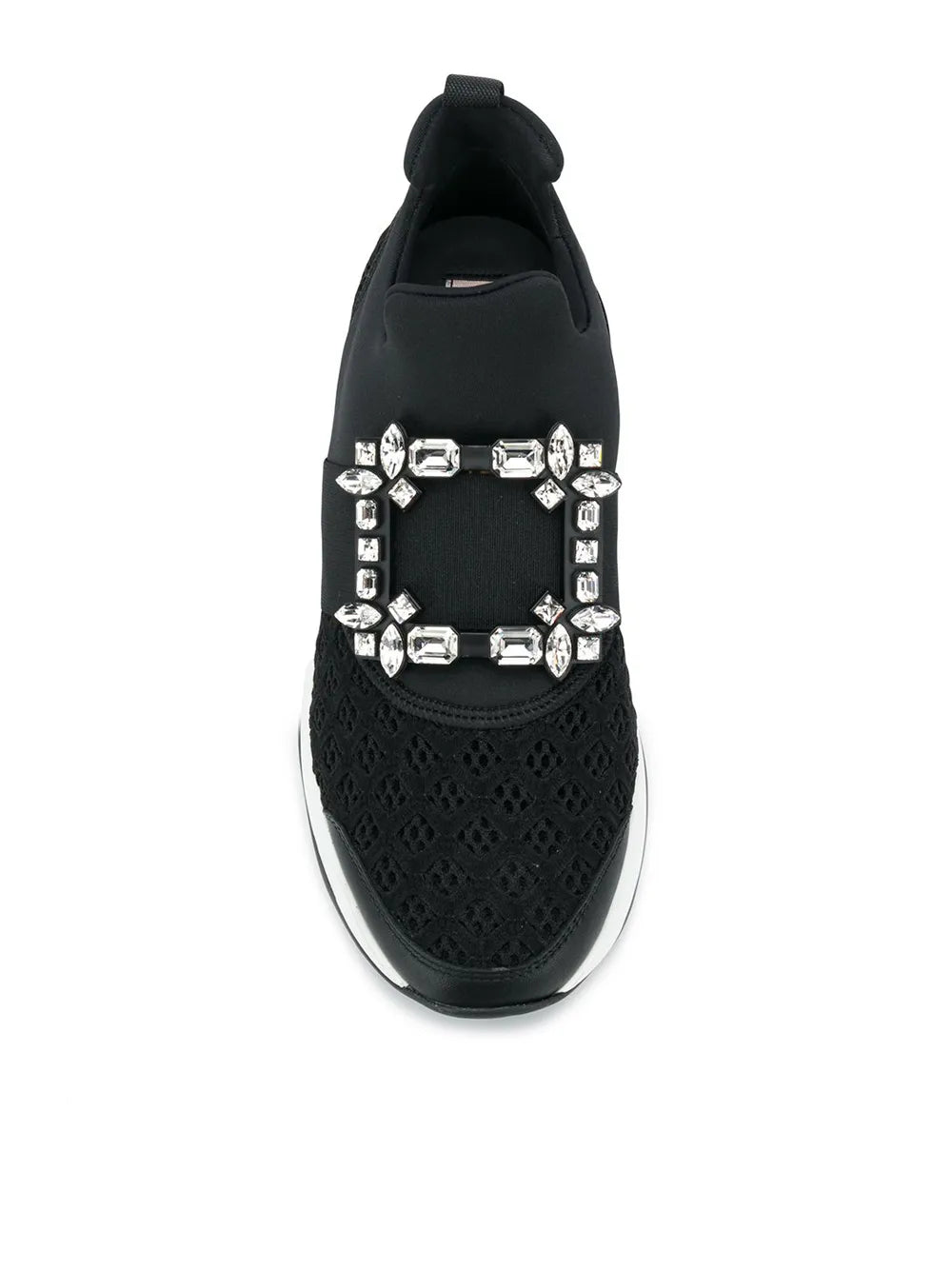 Roger Vivier Embellished Slip-On