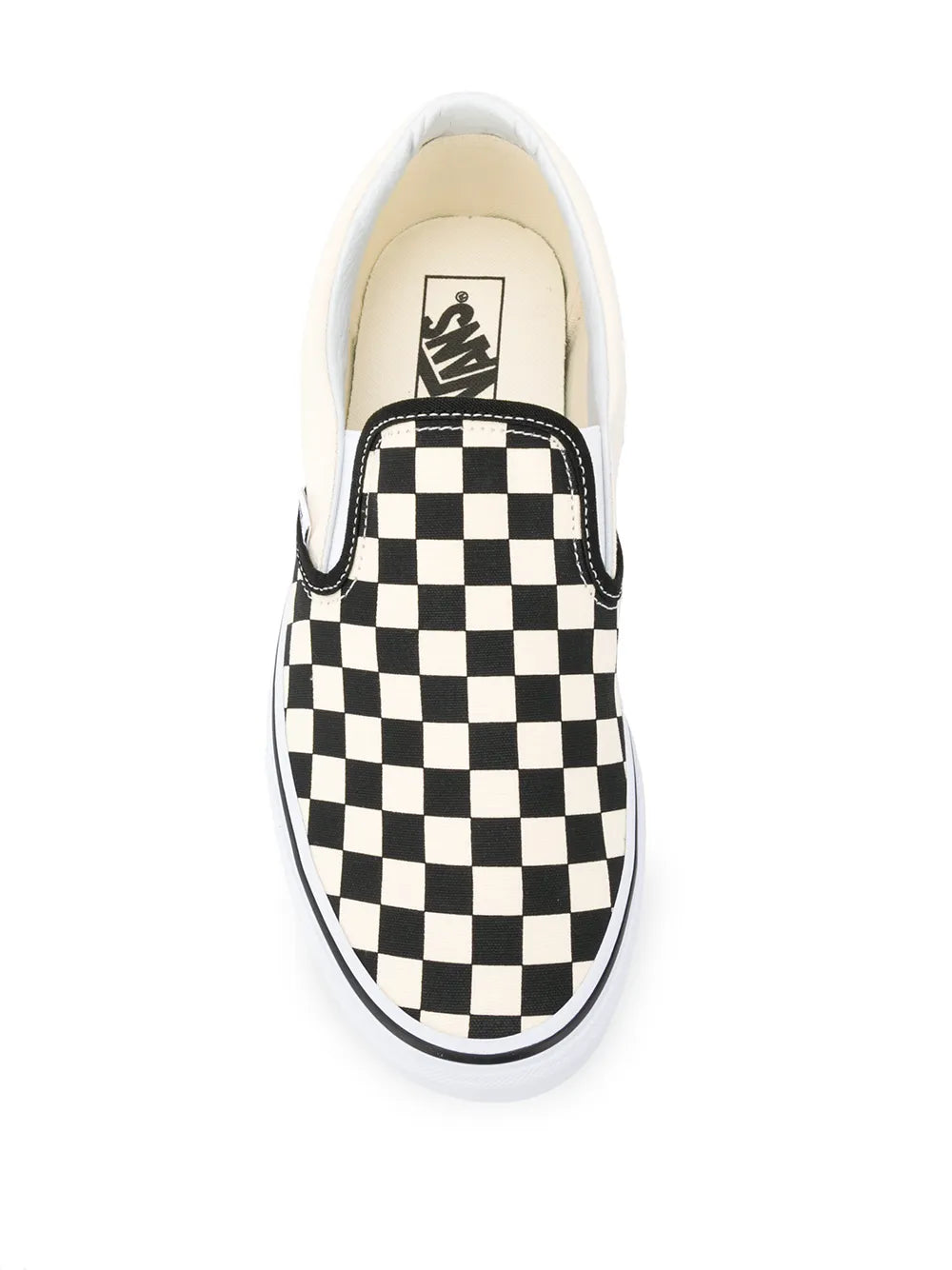 Vans Classic Slip-On Checkerboard Sneakers