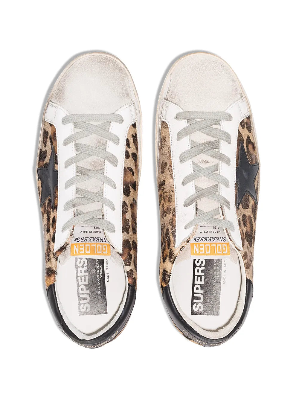 Golden Goose Super-Star Leopard Print