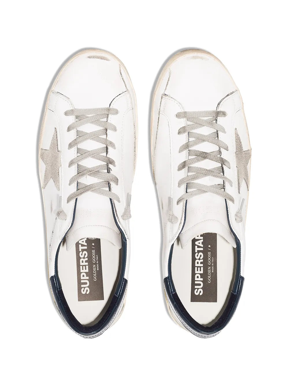 Golden Goose Super-Star Distressed-Effect