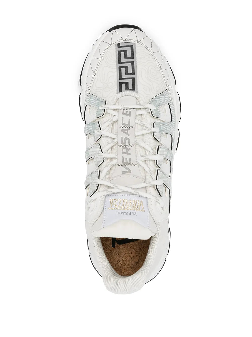Versace Trigreca Low-Top Sneakers