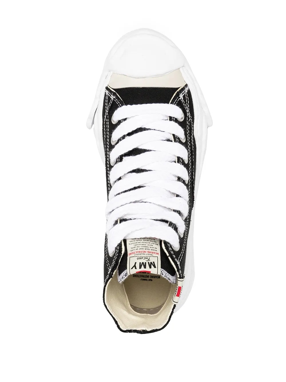Maison MIHARA YASUHIRO Logo Hi-Top