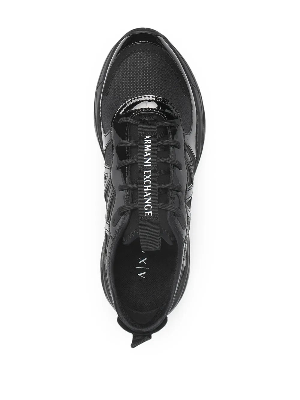 Armani Exchange Side-Logo Low-Top