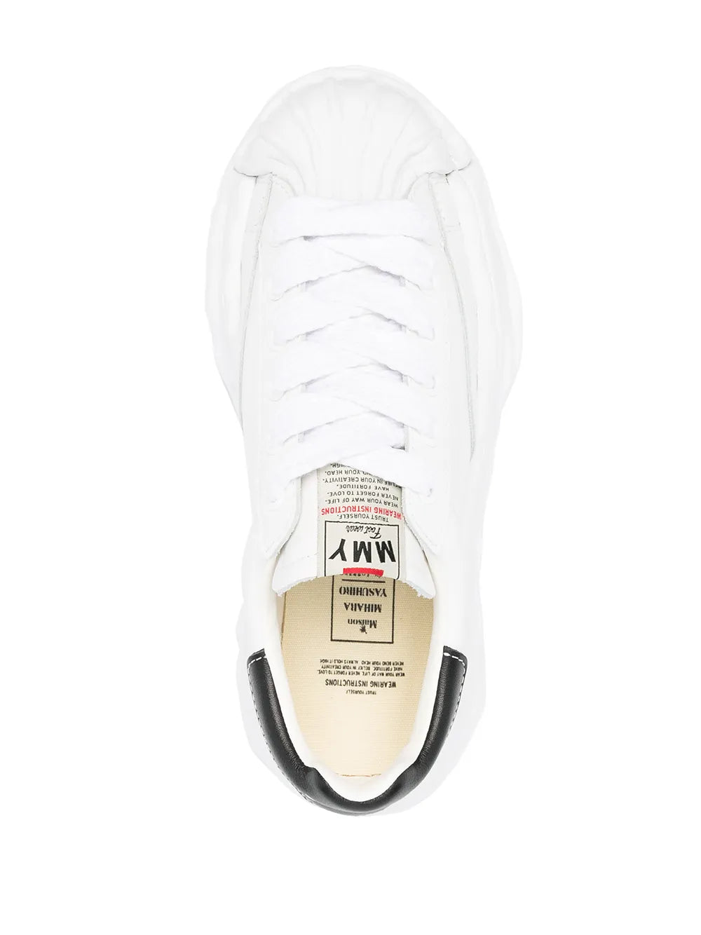 Maison MIHARA YASUHIRO Blakey Low-Top
