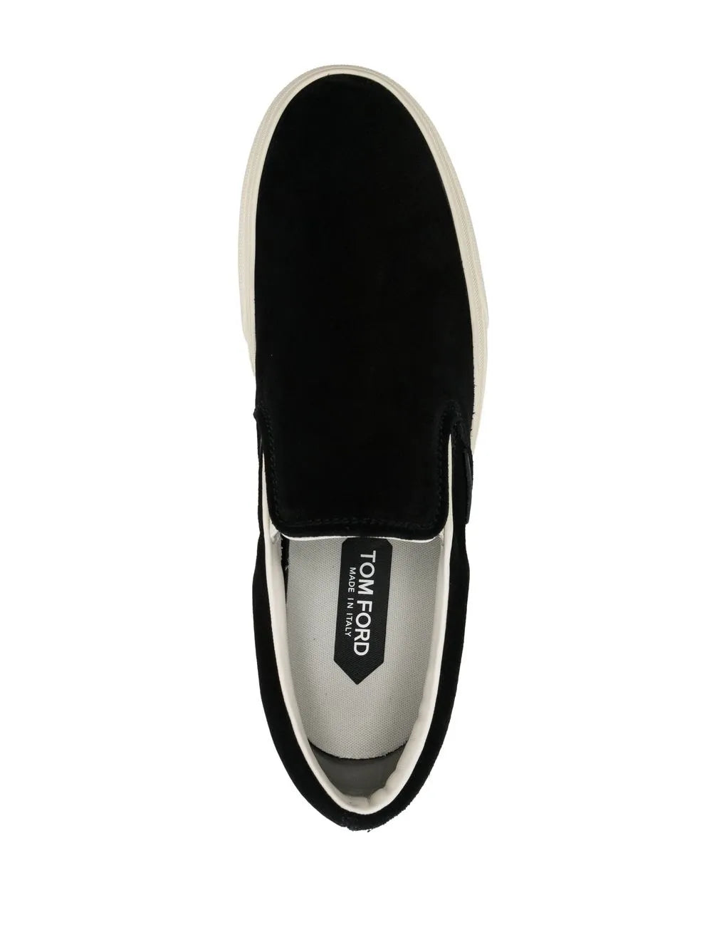 Tom Ford Suede Slip-On Sneakers