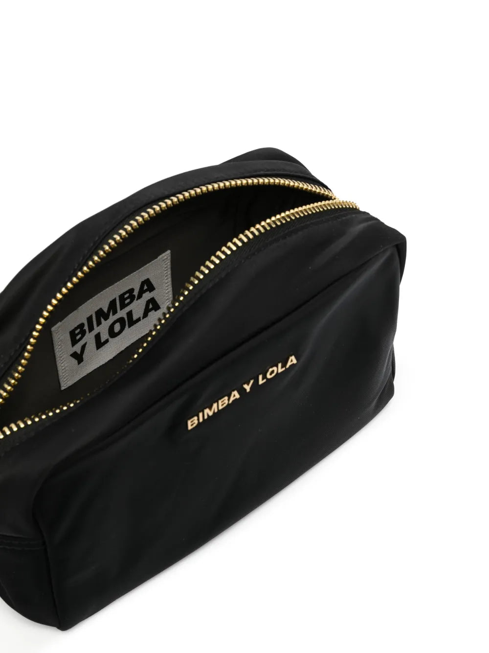 Bimba y Lolasmall logo-plaque crossbody bag