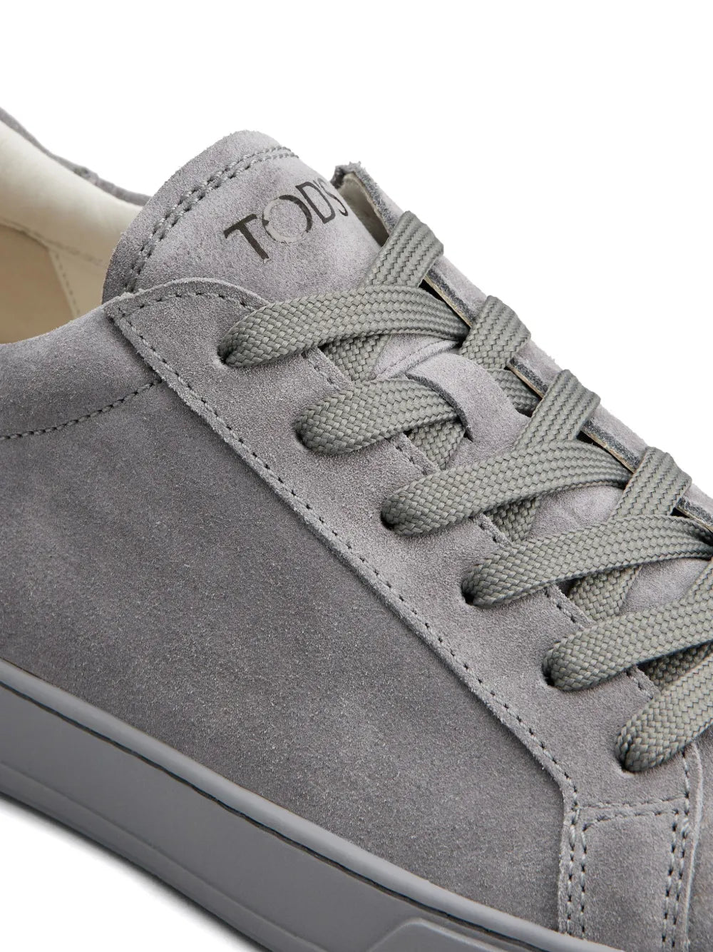 Tod'S Panelled Suede Sneakers