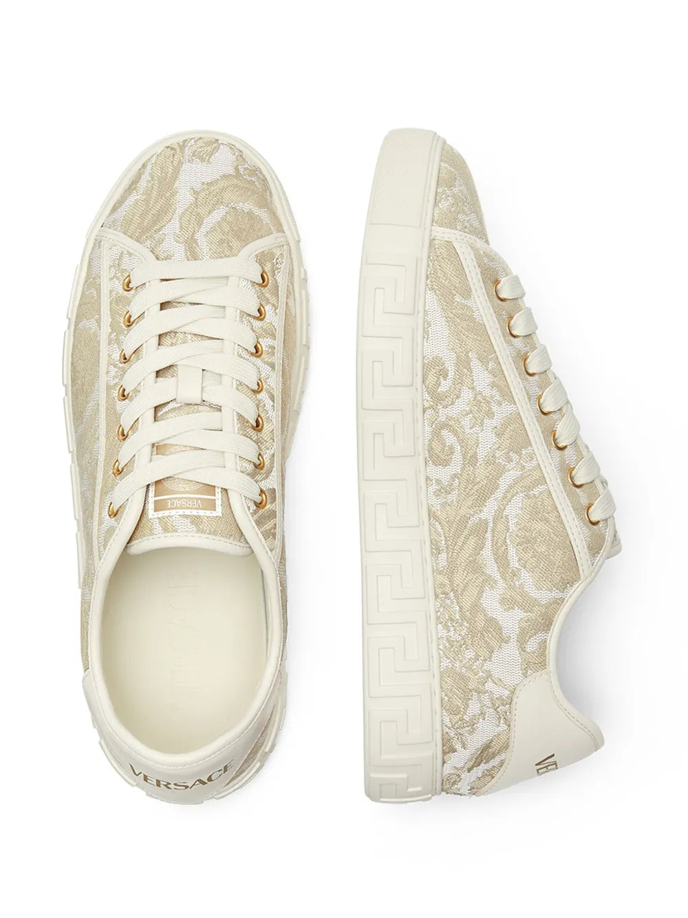 Versace Barocco Greca Sneakers