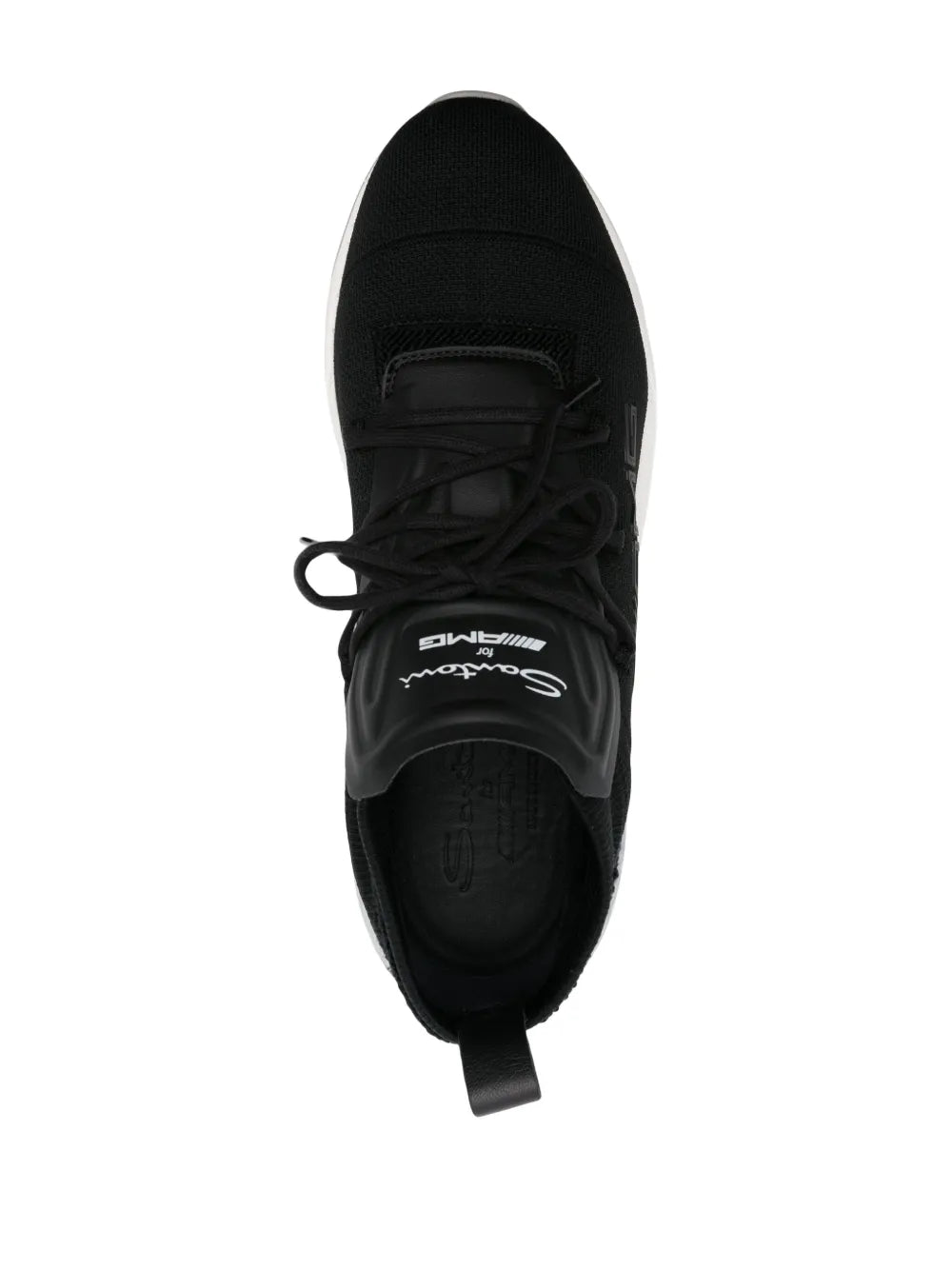 Santoni X Amg Elasticated-Panel Sneakers