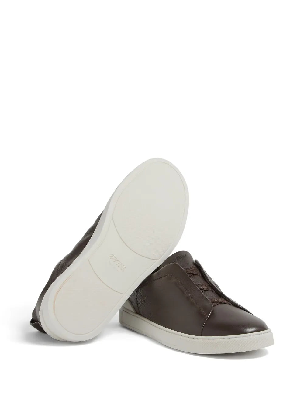 Zegna Triple Stitch Secondskin Sneakers