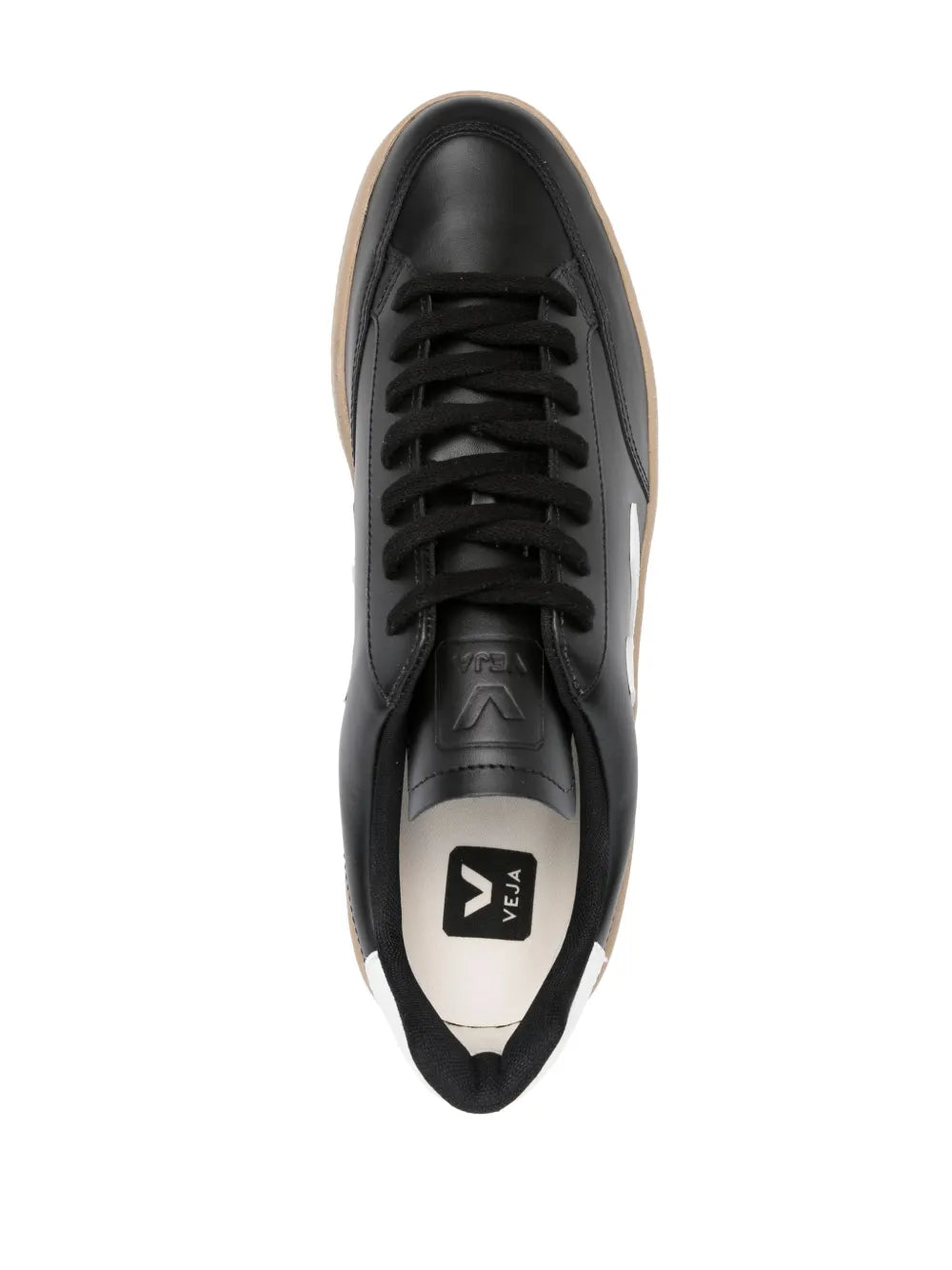 Veja V-12 Leather Sneakers