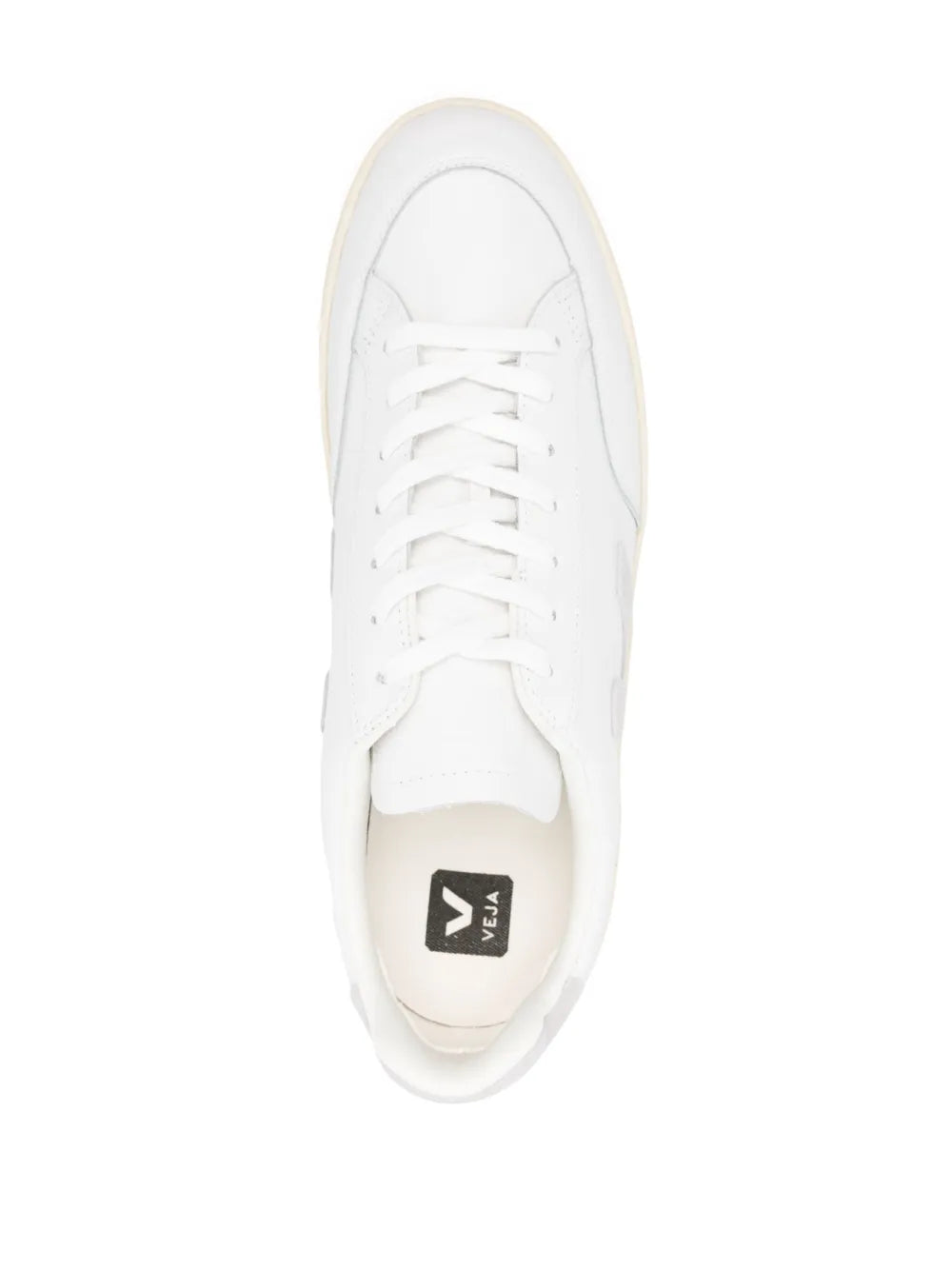 Veja V-12 Leather Sneakers