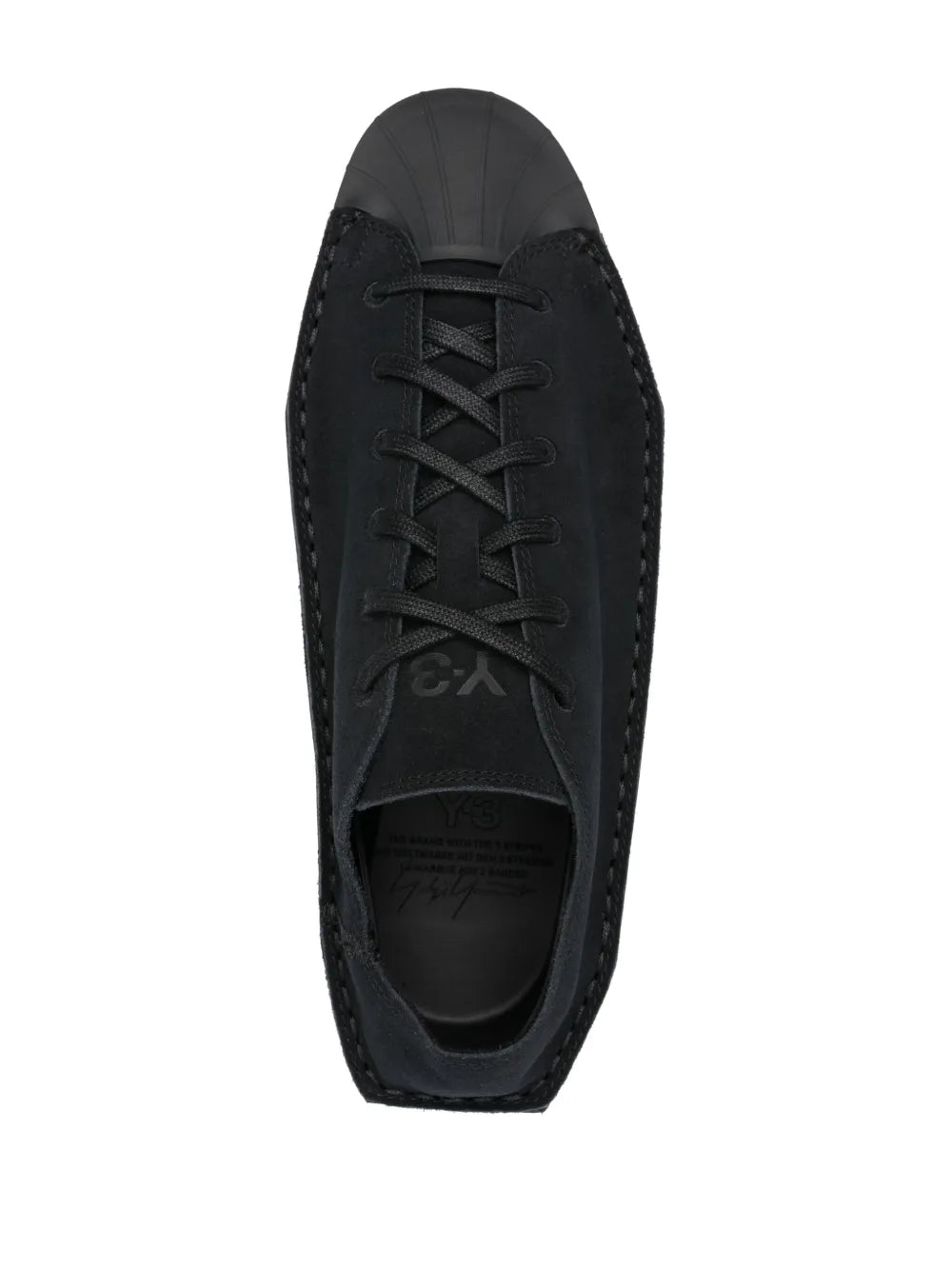 Y-3 Kyasu Low Platform Sneakers