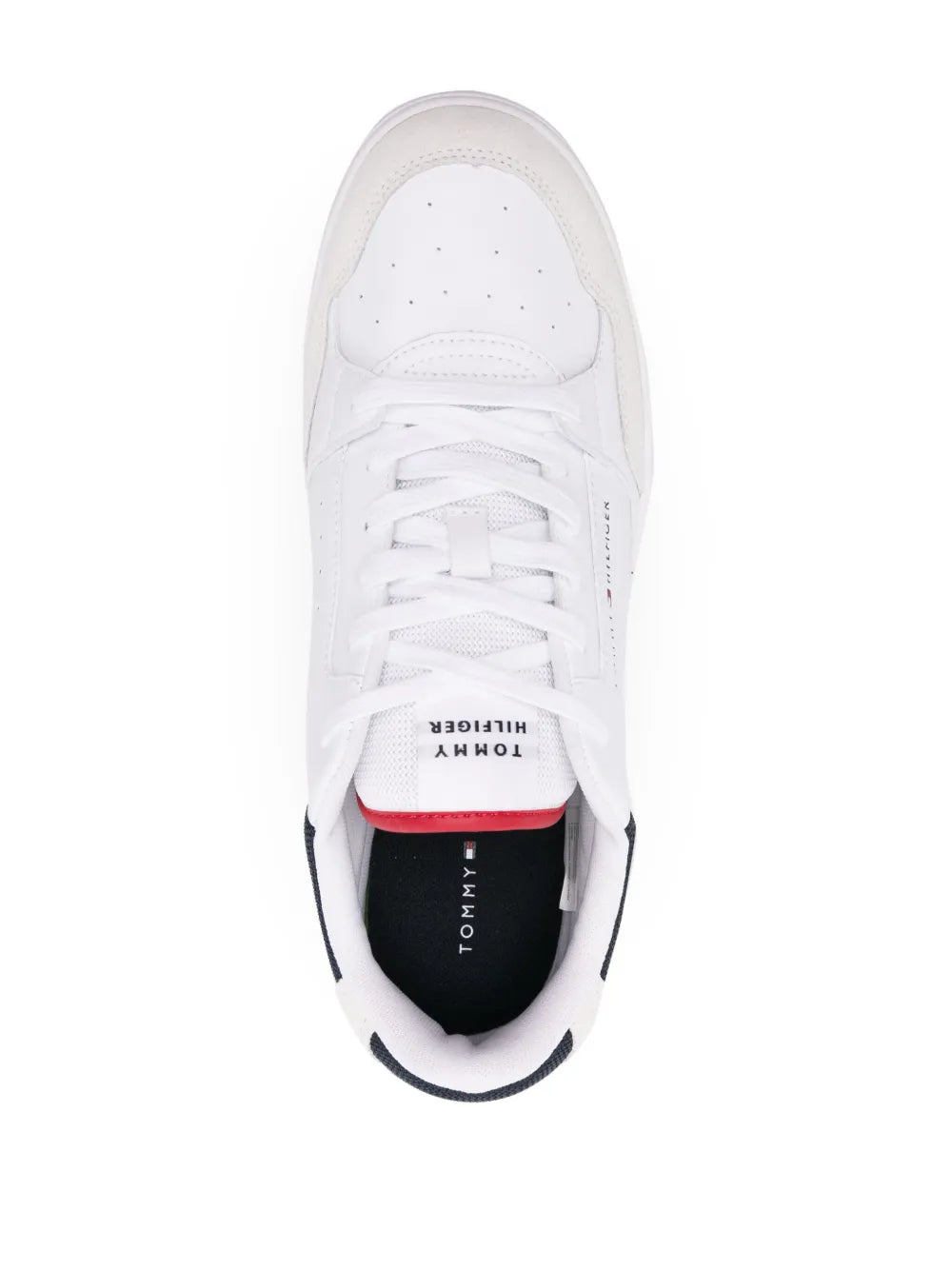 Tommy Hilfiger Cleat Leather Sneakers