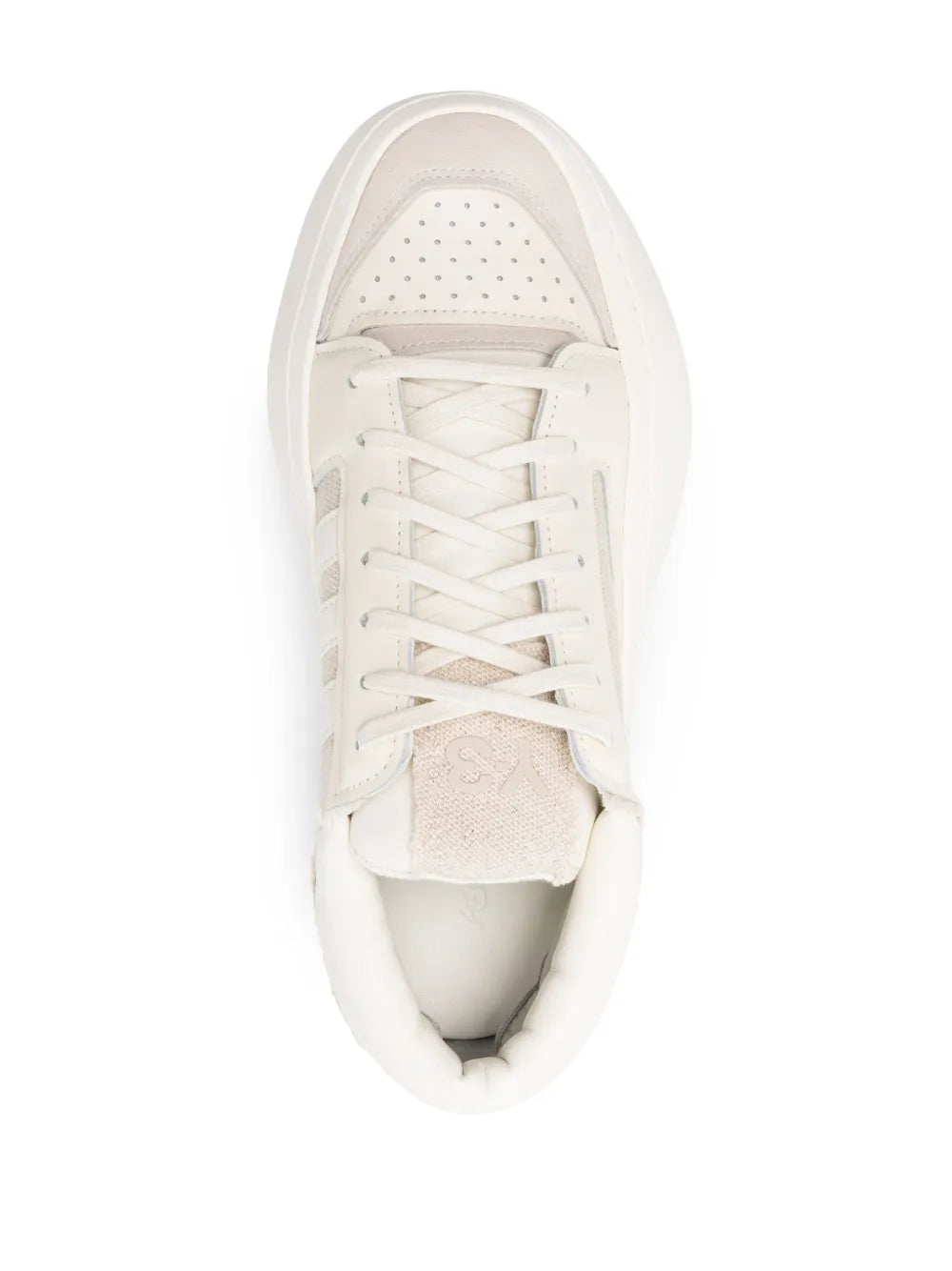 Y-3 Centennial Leather Sneakers