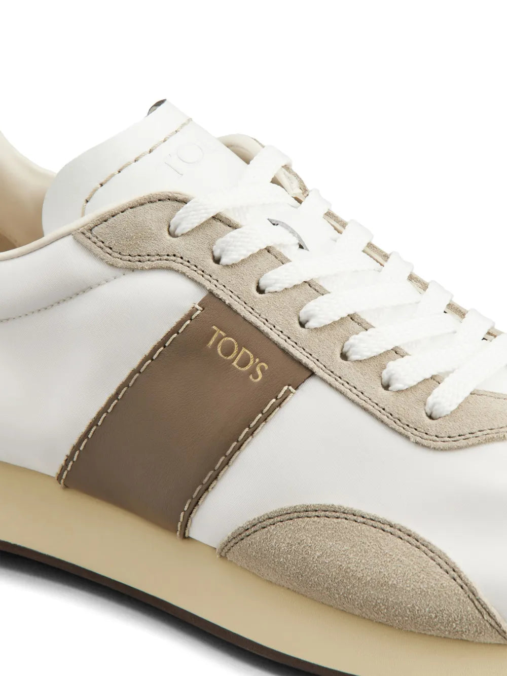 Tod'S Gommino Panelled Sneakers