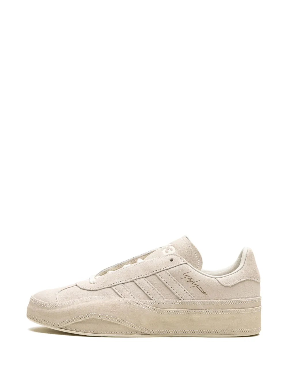 Y-3 X adidas Gazelle Suede Sneakers
