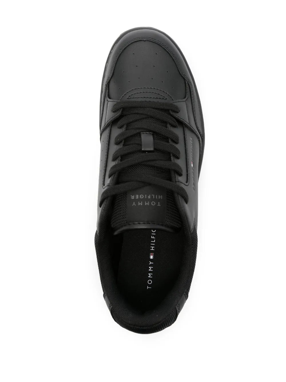 Tommy Hilfiger Logo-Patch Low-Top Sneakers