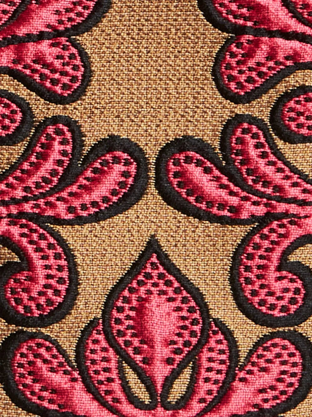La DoubleJjacquard clutch bag