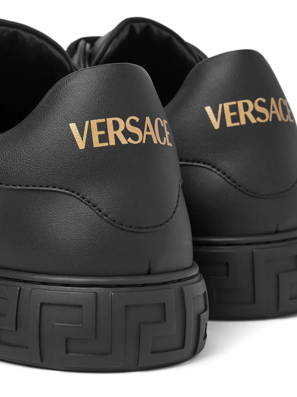 Versace Greca Studded Sneakers