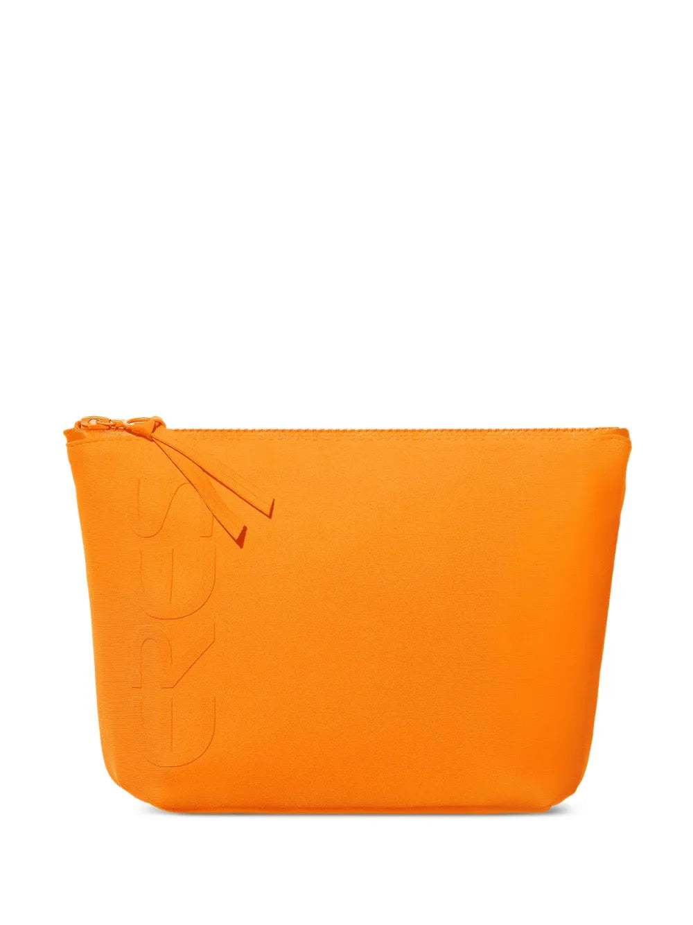ERESlogo-embossed beach bag