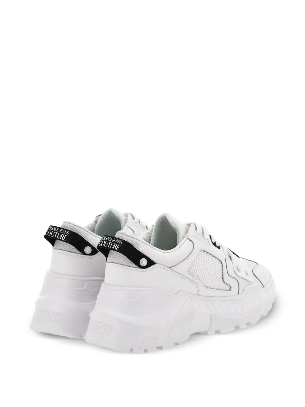 Versace Jeans Couture Mesh-Panelled Sneakers