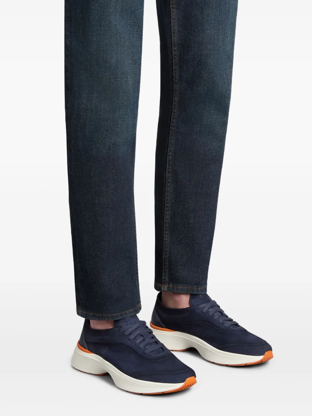 Santoni Bounce Sneakers