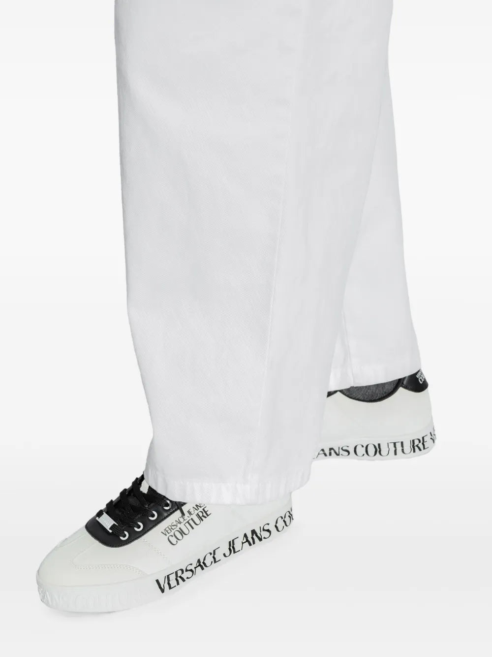 Versace Jeans Couture Suede Trainers