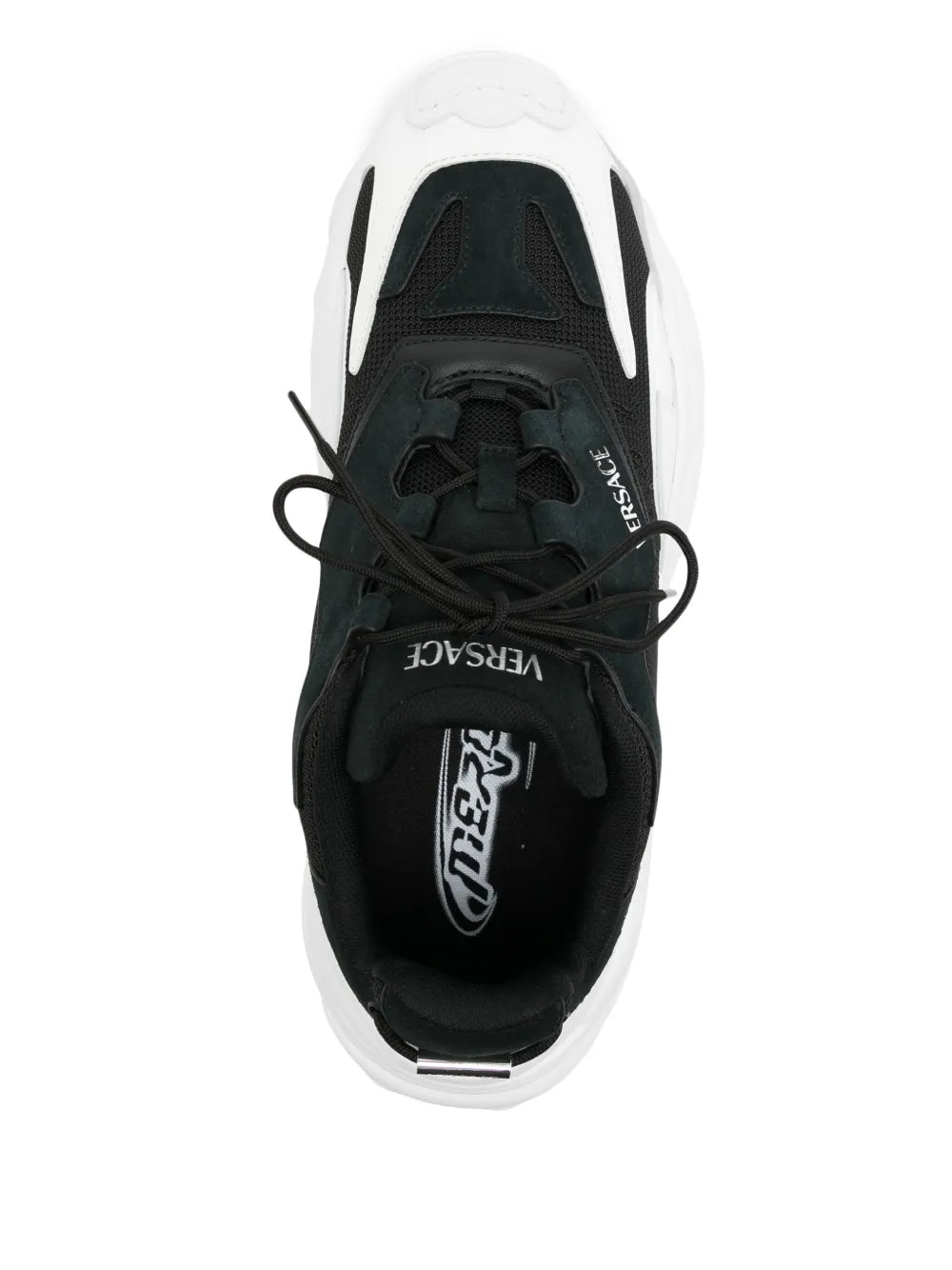 Versace Panelled Sneakers