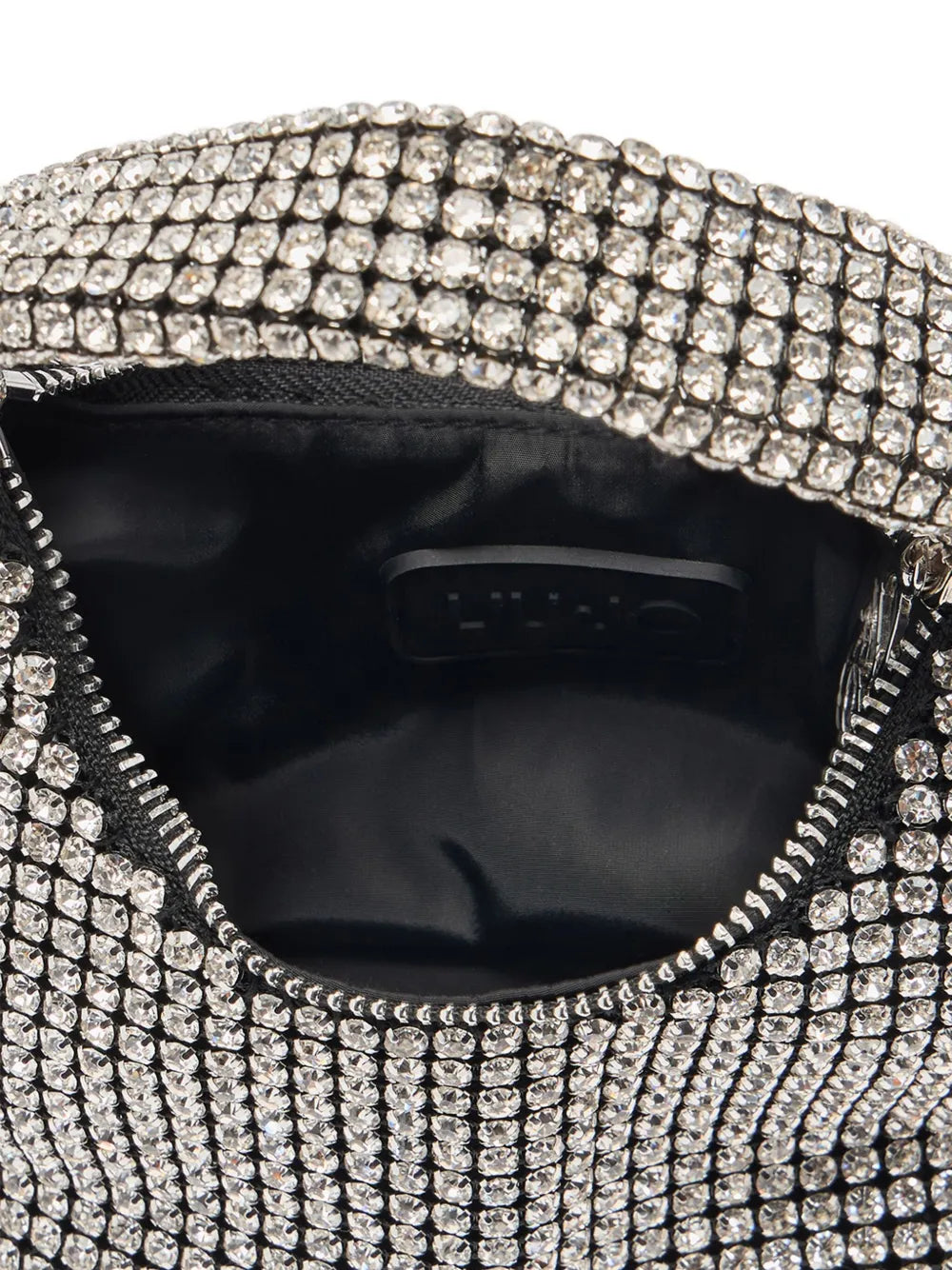 LIU JOcrystal-embellished tote bag