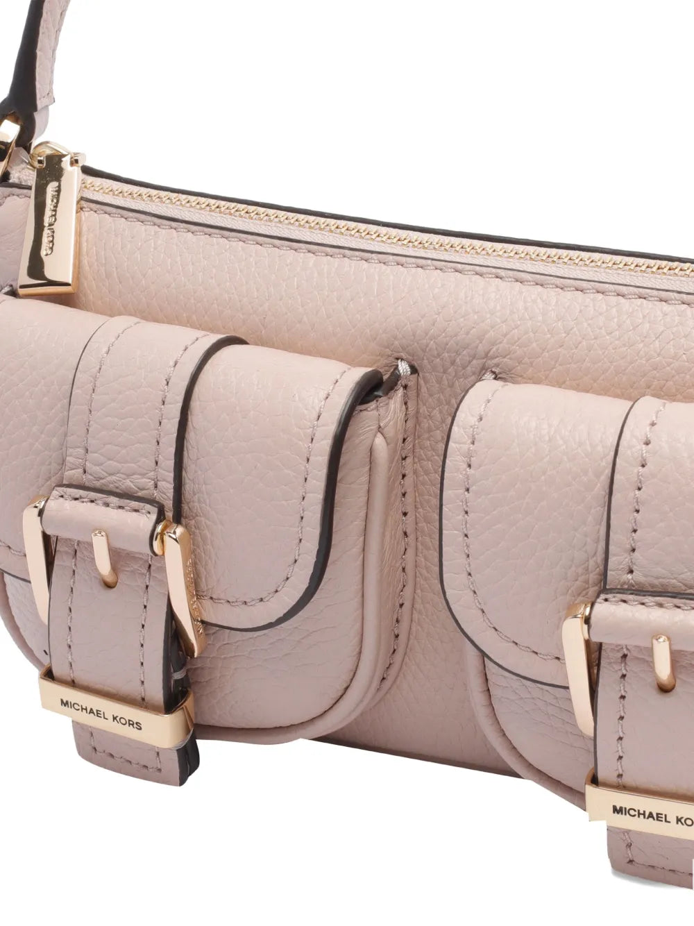 Michael Michael Korsdouble-buckle shoulder bag