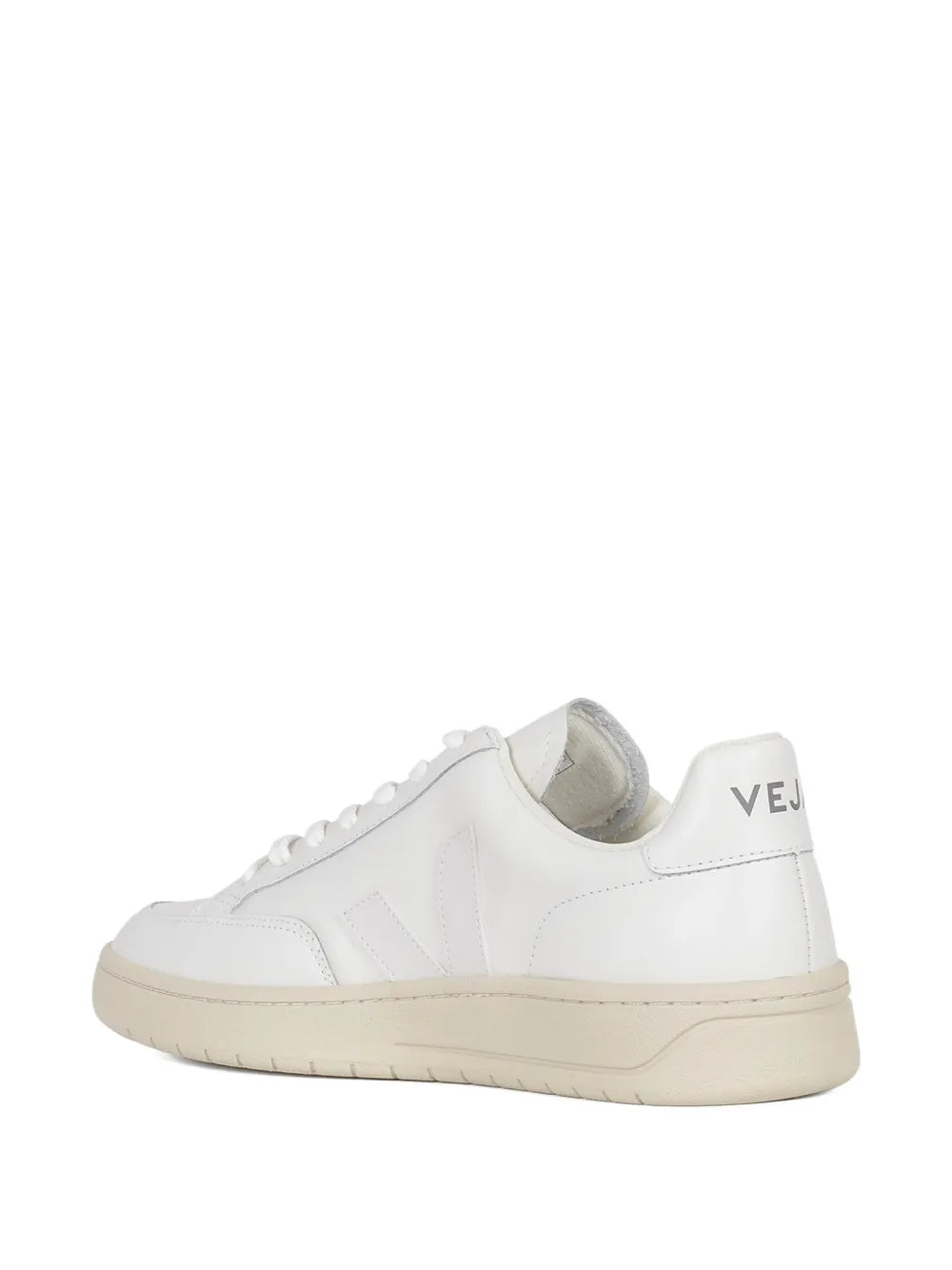 Veja Leather Logo Sneakers