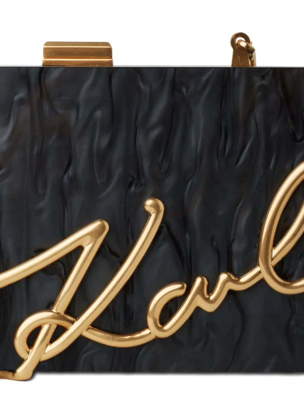 Karl LagerfeldK/Soiree clutch