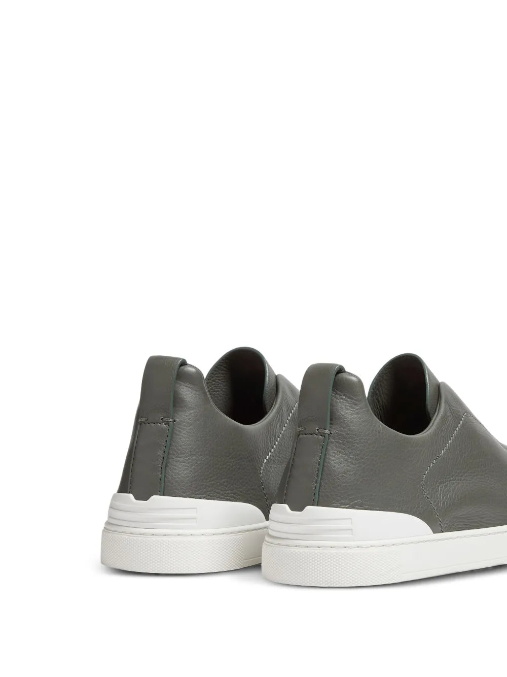 Zegna Triple Stitch Sneakers