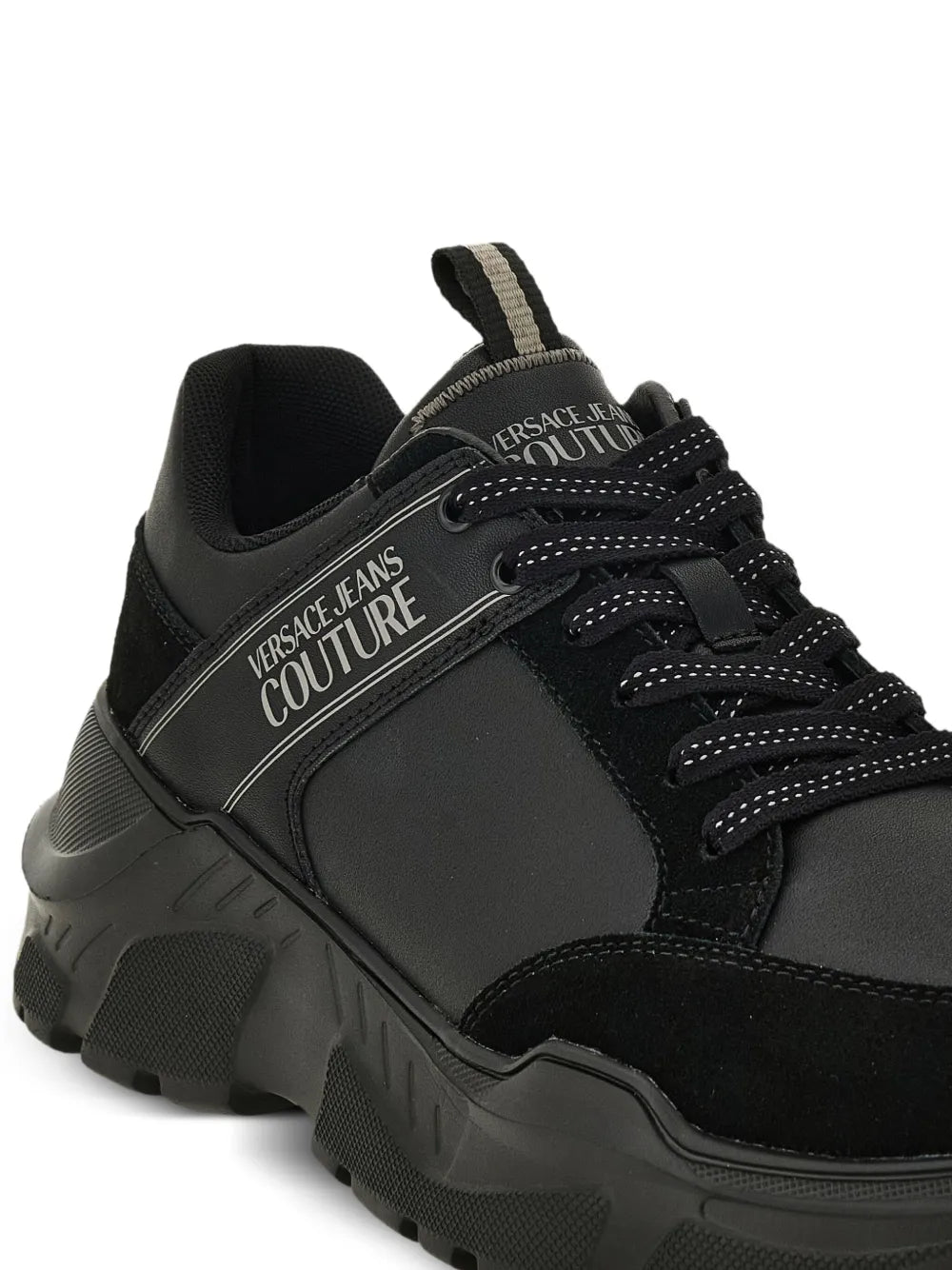 Versace Jeans Couture Logo-Patch Chunky Sneakers