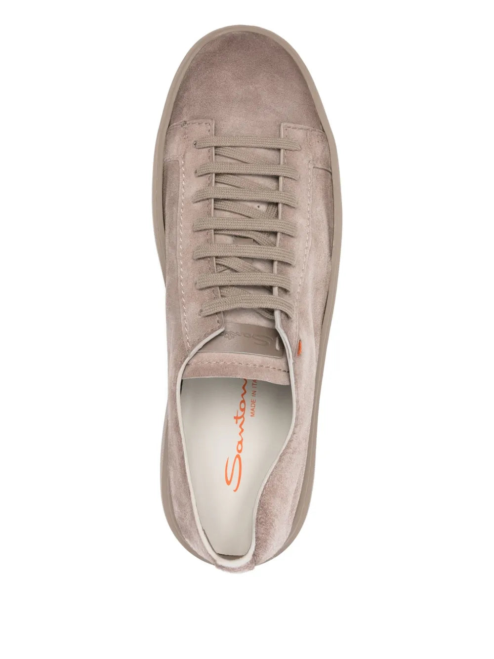 Santoni Suede Sneakers