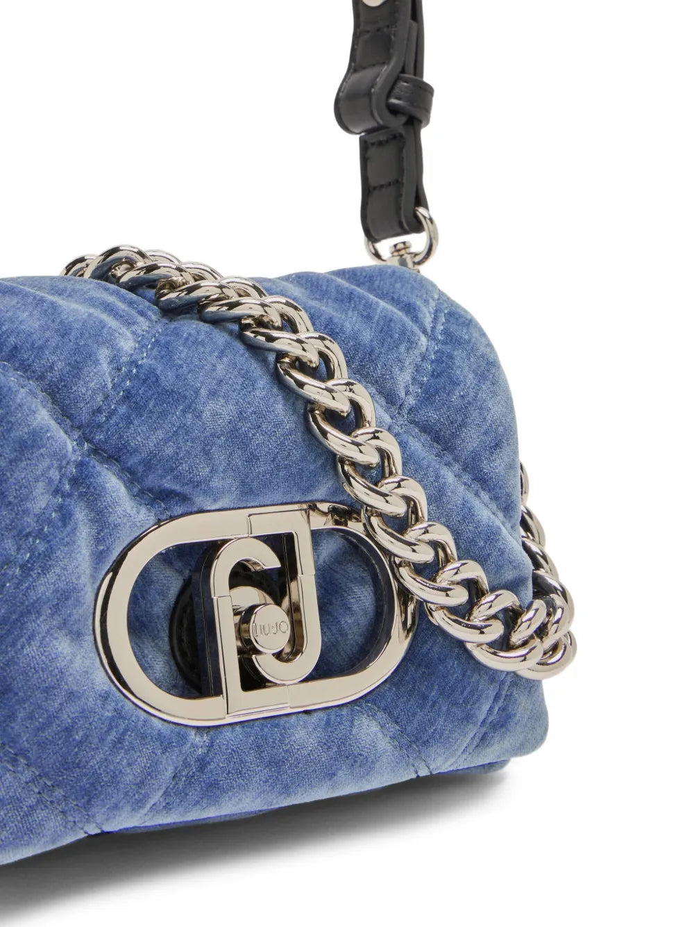 LIU JOsmall LaPuffy quilted shoulder bag