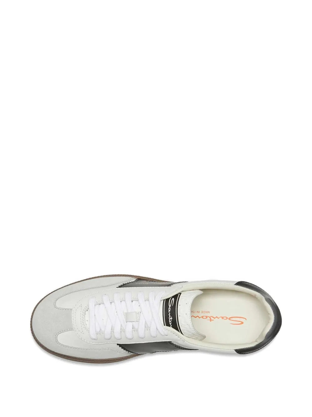 Santoni Leather Sneakers