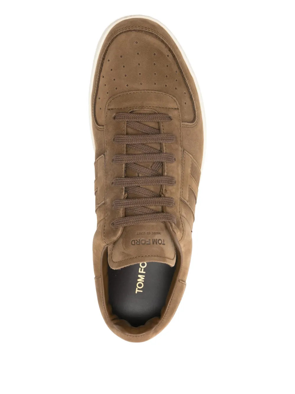 Tom Ford Panelled Sneakers