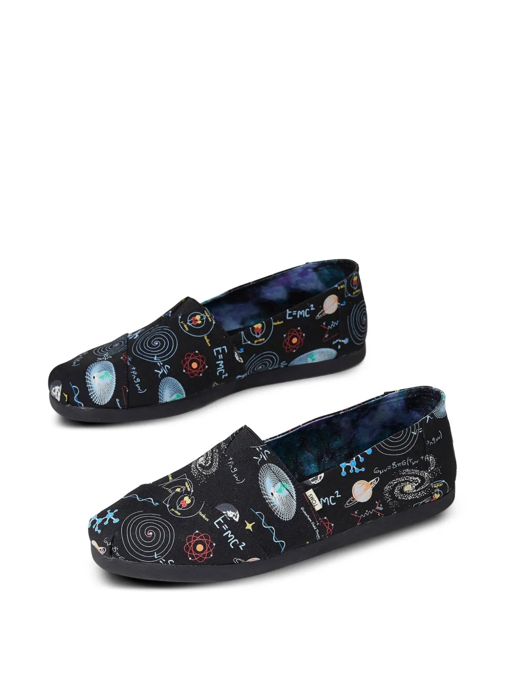 Toms Alpargata Science-Print Loafers