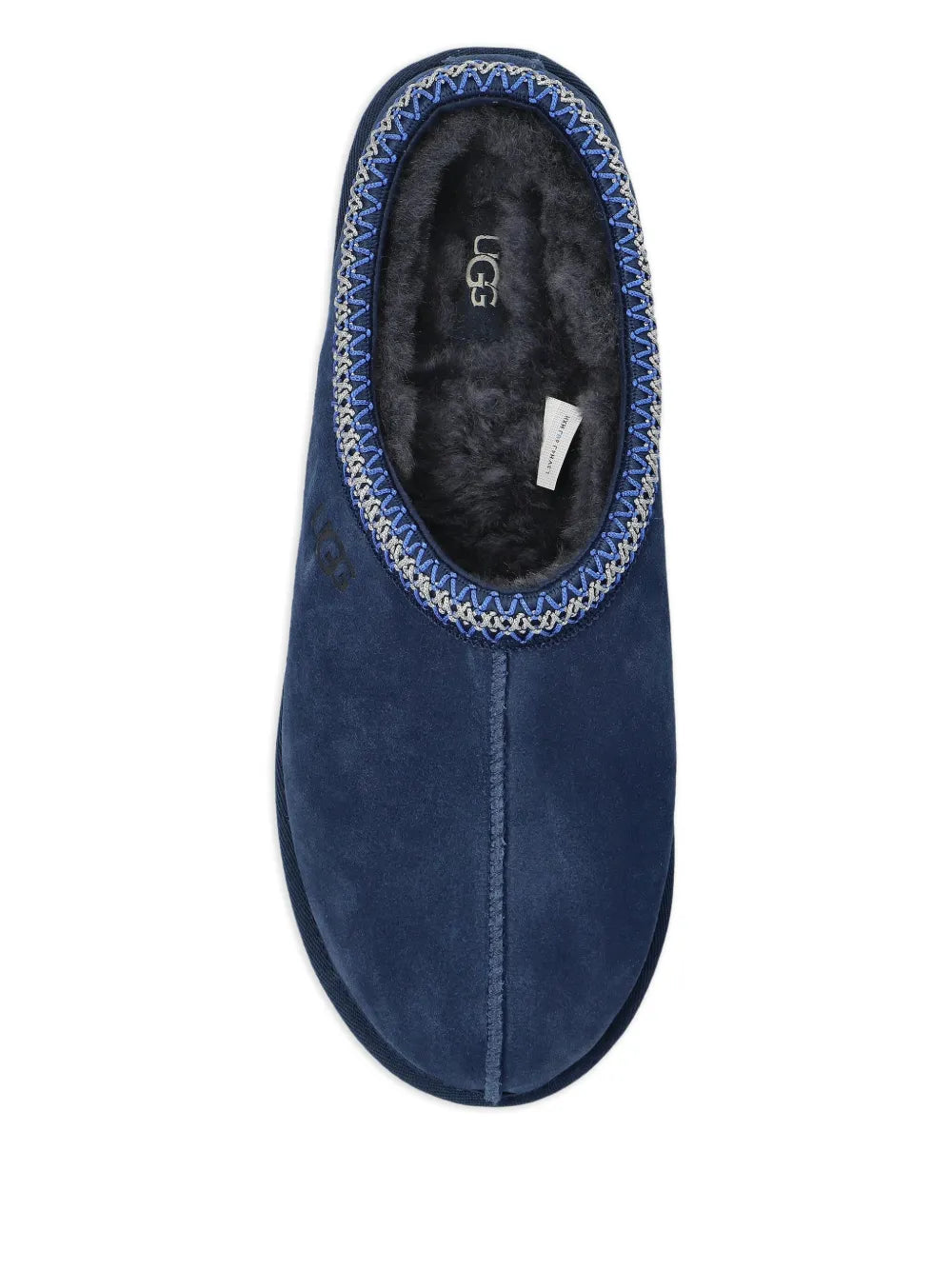 Ugg Suede Stitched Slippers