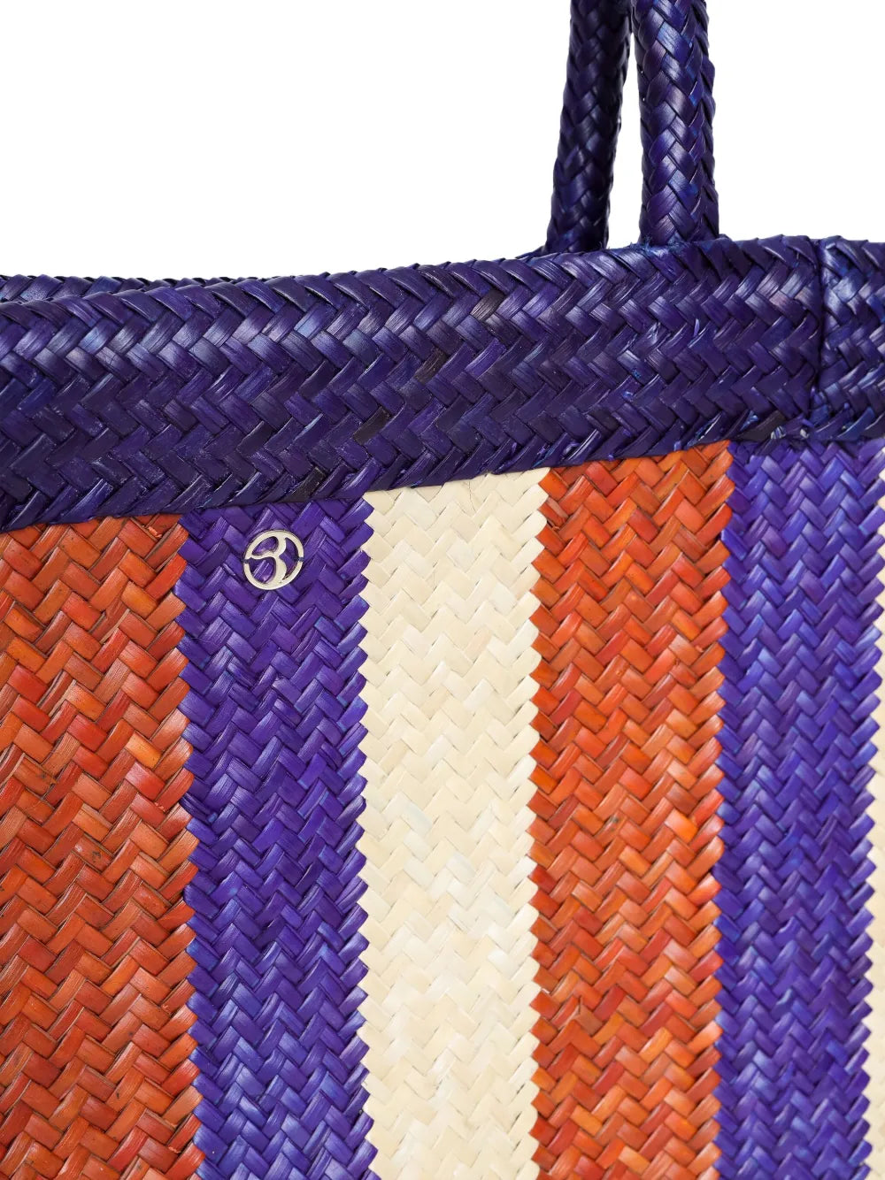 New SeasonBrigitteJurema woven beach bag