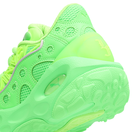 Fluro Green Pes-Green Glare