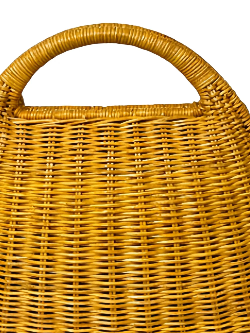 New SeasonSERPUIwicker beaded tote bag