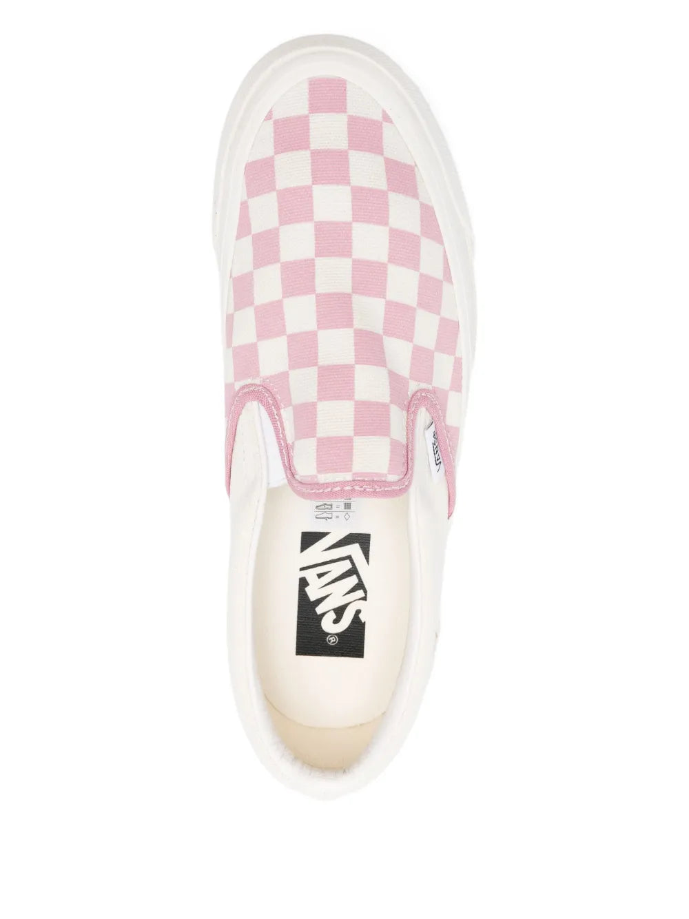 Vans Classic Slip-On Checkerboard Sneakers