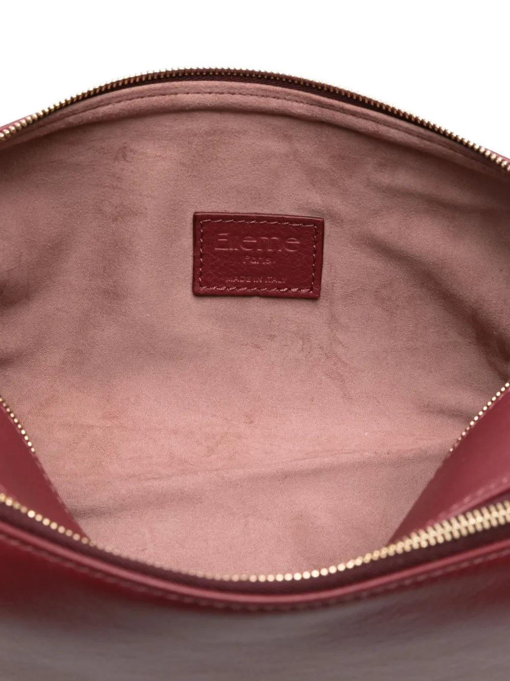 Ellemesmall Trousse chain-strap leather crossbody bag