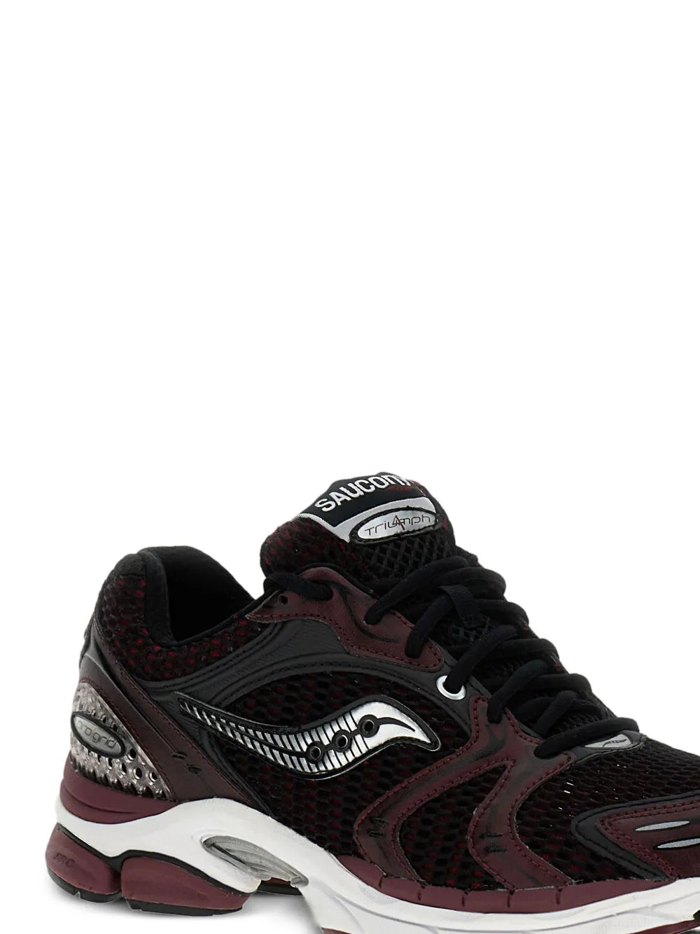 Saucony Progrid Triumph 4 Mesh-Panel Sneakers