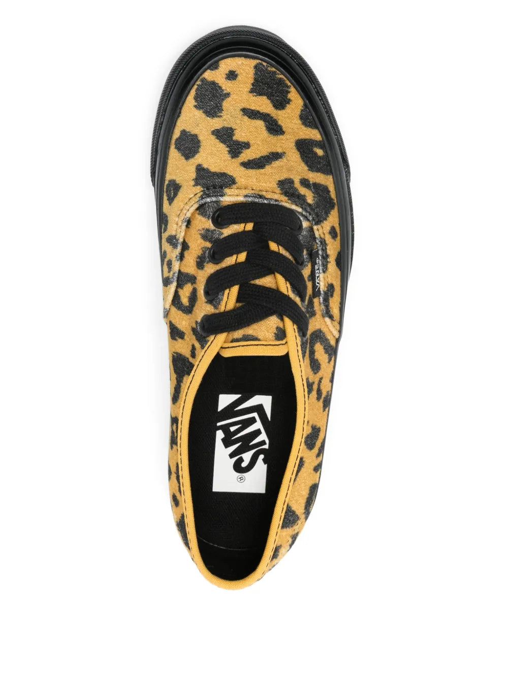 Vans Leopard-Print Sneakers