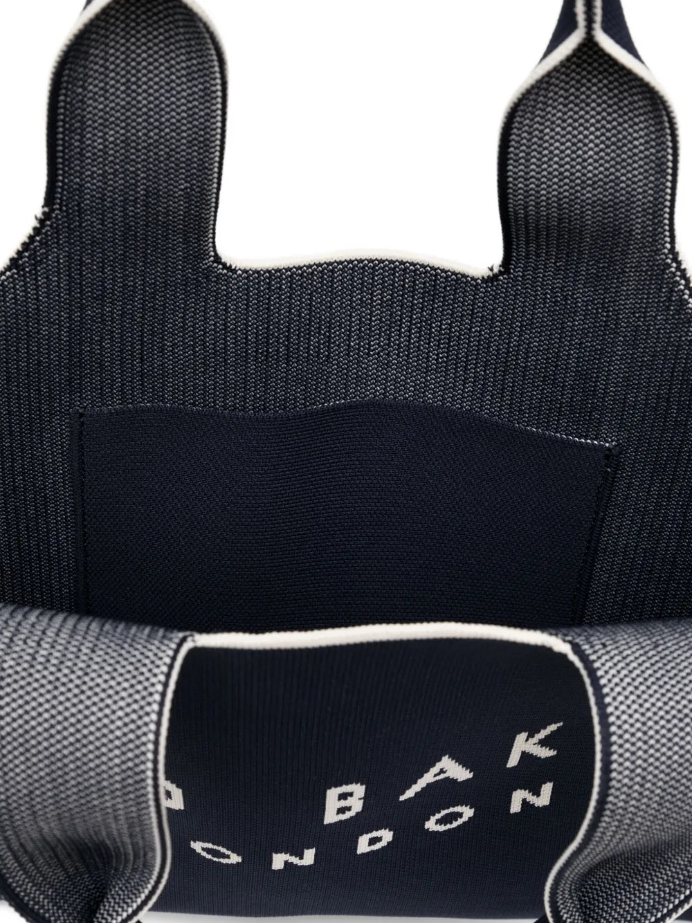 Ted Bakerlogo-embroidered tote bag